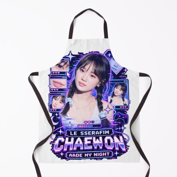 Item preview, Kim Chaewon LE SSERAFIM Made My Night Neon Gamer Graphic designed and sold by Valereekmerch.