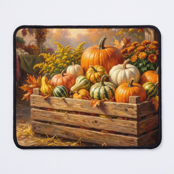 Item preview, Pumpkin Market Stall designed and sold by RedPeaStudio.