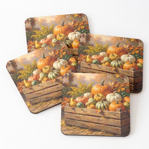 Item preview, Pumpkin Market Stall designed and sold by RedPeaStudio.