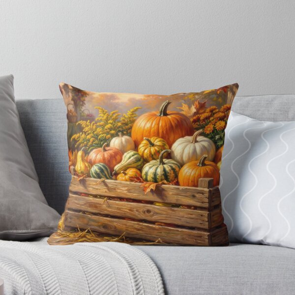 Item preview, Pumpkin Market Stall designed and sold by RedPeaStudio.