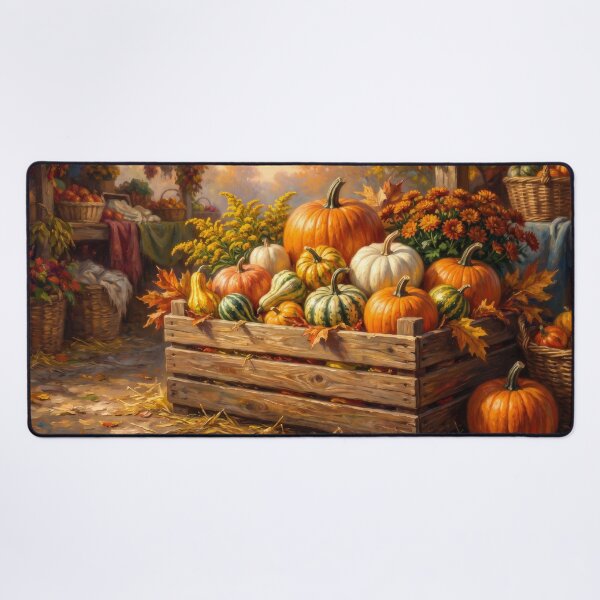 Item preview, Pumpkin Market Stall designed and sold by RedPeaStudio.