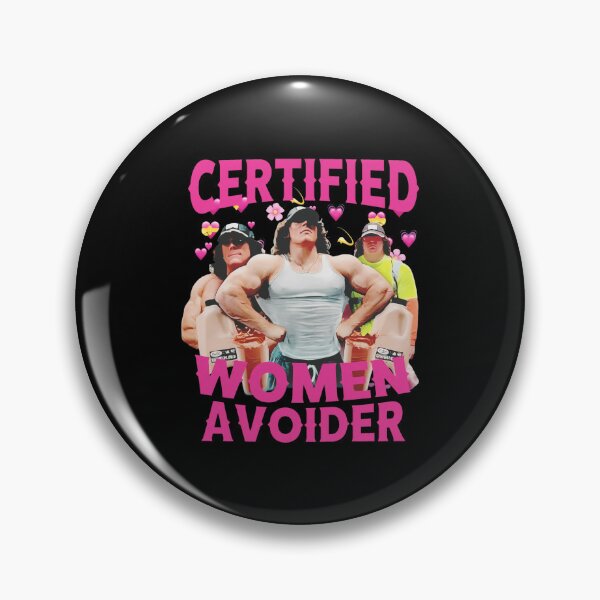 Item preview, Certified Women Avoider Gym Meme  designed and sold by HENRITCHELL.