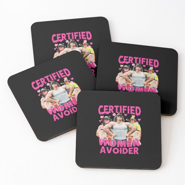 Item preview, Certified Women Avoider Gym Meme  designed and sold by HENRITCHELL.