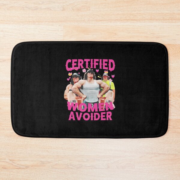 Item preview, Certified Women Avoider Gym Meme  designed and sold by HENRITCHELL.