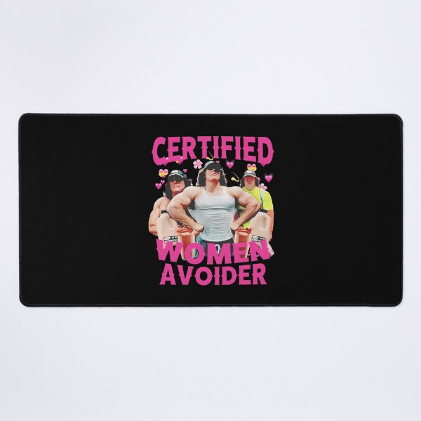 Item preview, Certified Women Avoider Gym Meme designed and sold by HENRITCHELL.