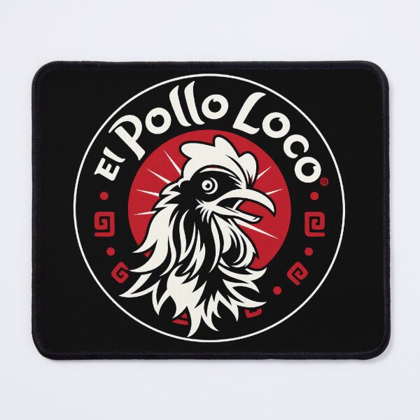 Item preview, El Pollo Loco Retro Rooster designed and sold by Eddiepublic.