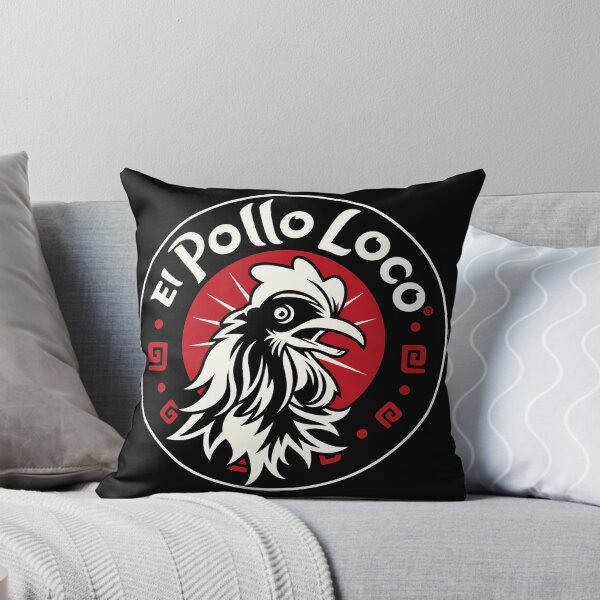Item preview, El Pollo Loco Retro Rooster designed and sold by Eddiepublic.