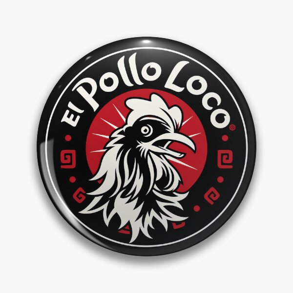 Item preview, El Pollo Loco Retro Rooster designed and sold by Eddiepublic.