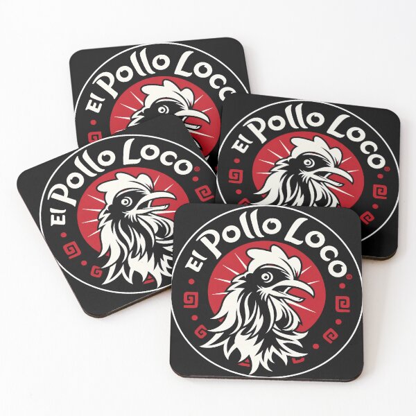 Item preview, El Pollo Loco Retro Rooster designed and sold by Eddiepublic.