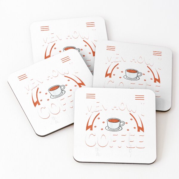 Item preview, Funny Coffee Lover - I Like My Men How I Like My Coffee T-Shirt designed and sold by Julian Segers.