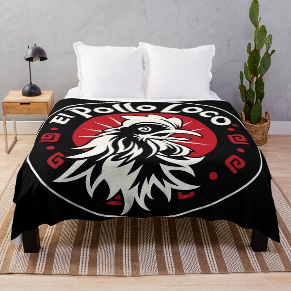 Item preview, El Pollo Loco Retro Rooster designed and sold by Eddiepublic.