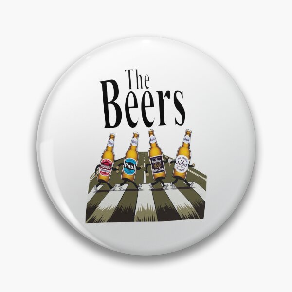 Item preview, The Beers Abbey Road Parody Music Lovers designed and sold by SAIMENEZ.