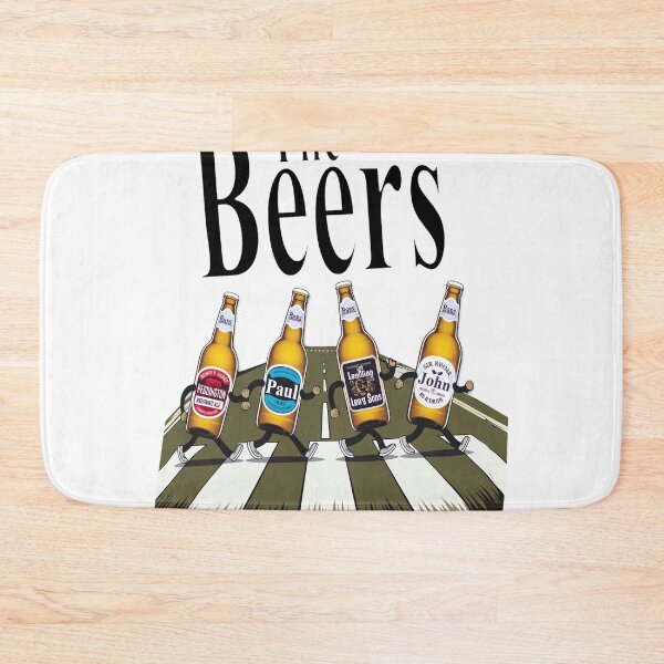 Item preview, The Beers Abbey Road Parody Music Lovers designed and sold by SAIMENEZ.