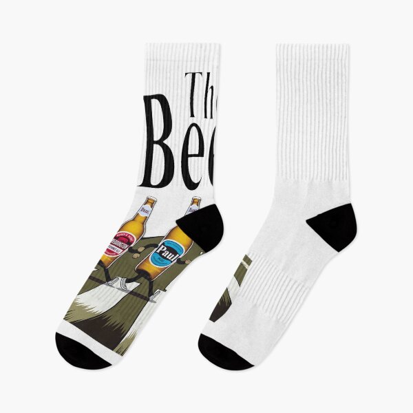 Item preview, The Beers Abbey Road Parody Music Lovers designed and sold by SAIMENEZ.