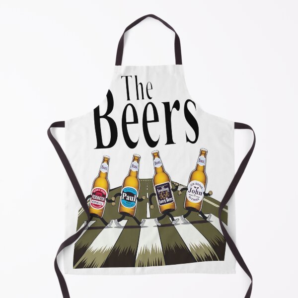 Item preview, The Beers Abbey Road Parody Music Lovers designed and sold by SAIMENEZ.