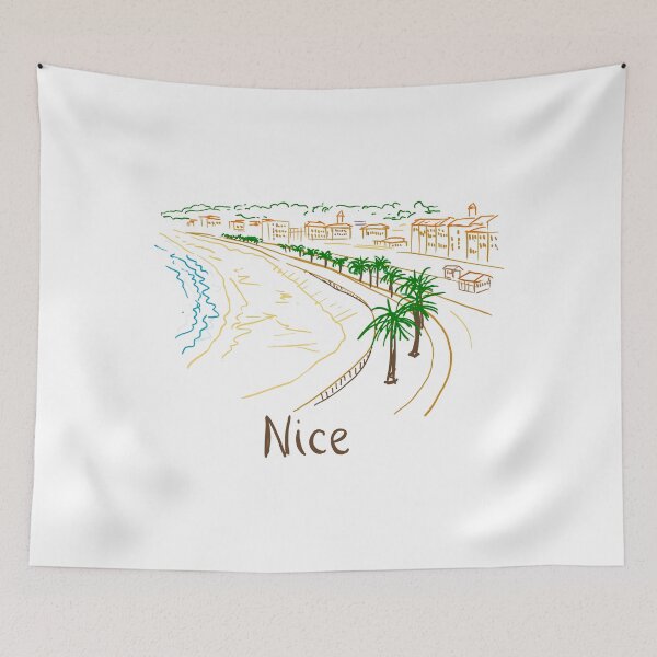 Item preview, Nice France Souvenir Gift for Tourists designed and sold by MichaeIRellov.