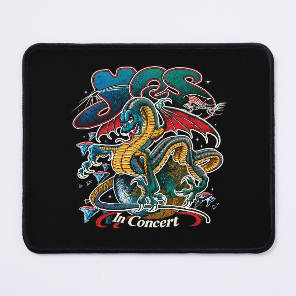 Item preview, YES Dragon In Concert designed and sold by Gerhard-VIN.