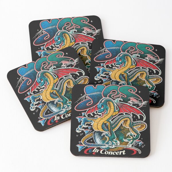 Item preview, YES Dragon In Concert designed and sold by Gerhard-VIN.