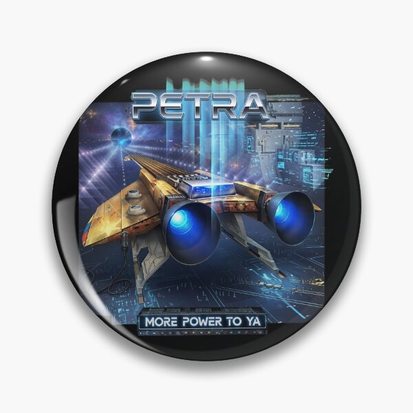 Item preview, Retro Scis-Fi Ship Petra More Power To VR Art-2 designed and sold by HarsuPreart.
