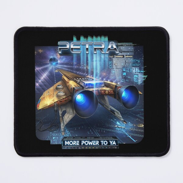 Item preview, Retro Scis-Fi Ship Petra More Power To VR Art-2 designed and sold by HarsuPreart.