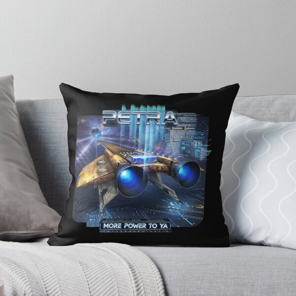 Artikelvorschau, Retro-Sci-Fi-Schiff Petra Mehr Power für VR Art-2 entworfen und verkauft von HarsuPreart.