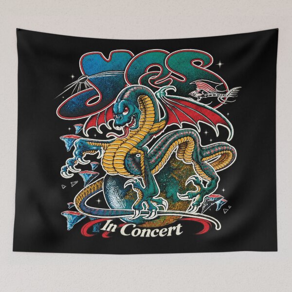 Item preview, YES Dragon In Concert designed and sold by Gerhard-VIN.