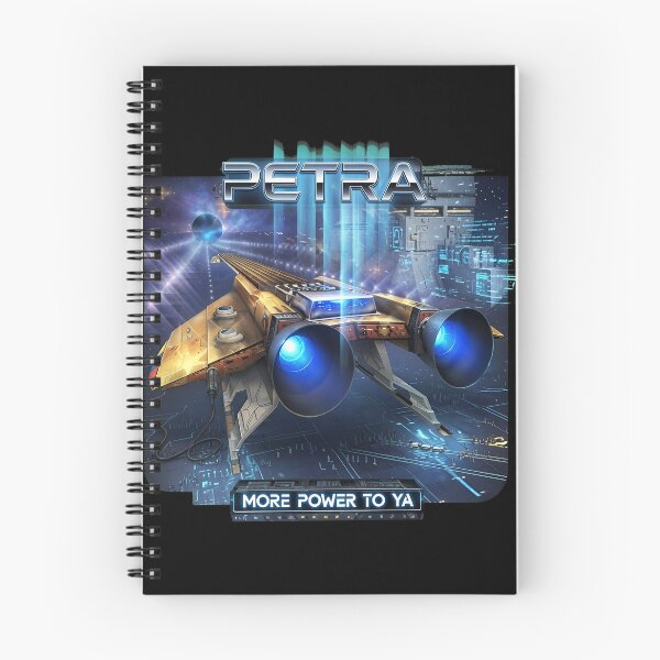 Item preview, Retro Scis-Fi Ship Petra More Power To VR Art-2 designed and sold by HarsuPreart.