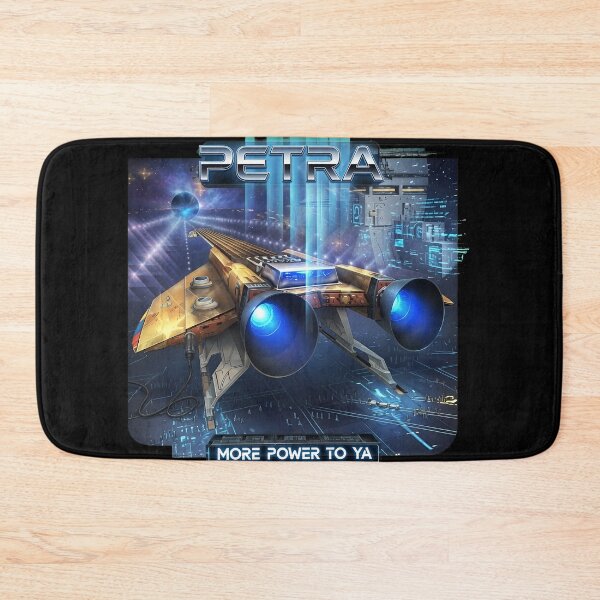 Item preview, Retro Scis-Fi Ship Petra More Power To VR Art-2 designed and sold by HarsuPreart.