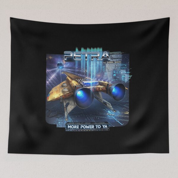 Item preview, Retro Scis-Fi Ship Petra More Power To VR Art-2 designed and sold by HarsuPreart.