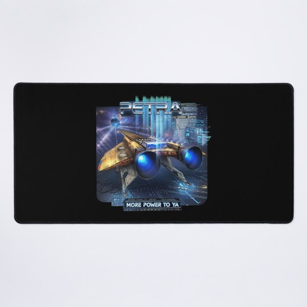 Item preview, Retro Scis-Fi Ship Petra More Power To VR Art-2 designed and sold by HarsuPreart.