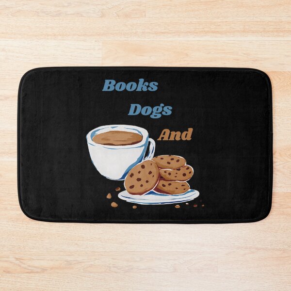 Item preview, Books And Coffee And Dogs And Social Justice designed and sold by teeashirtsb.