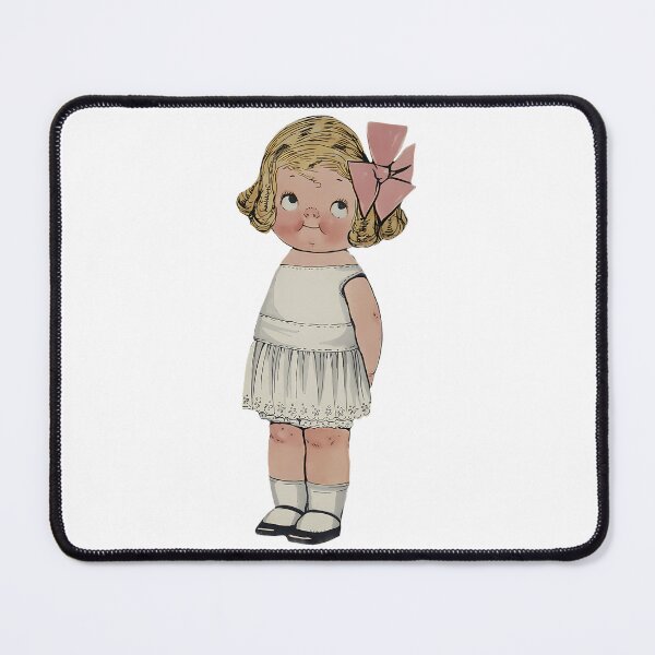 Item preview, Doll Vintage Vintage Antique Cute Girl designed and sold by raaxeyaha.