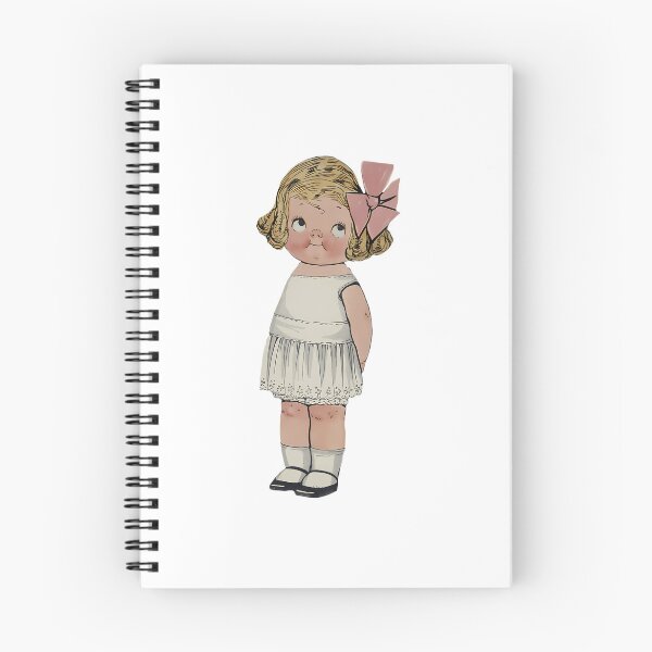 Item preview, Doll Vintage Vintage Antique Cute Girl designed and sold by raaxeyaha.