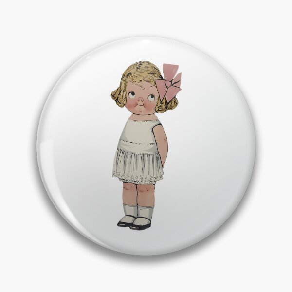 Item preview, Doll Vintage Vintage Antique Cute Girl designed and sold by raaxeyaha.