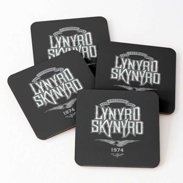 Item preview, lynyrd skynyrd freebird retro logo 1974 rock music designed and sold by DesireeThom09.