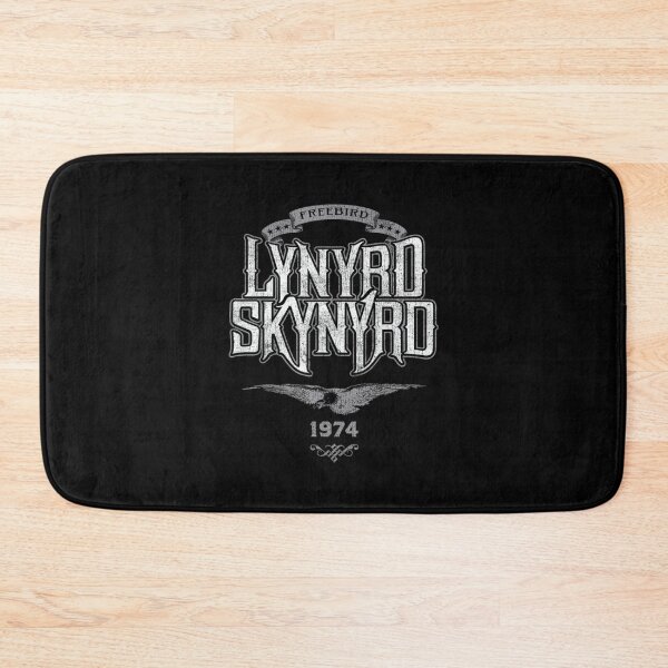 Item preview, lynyrd skynyrd freebird retro logo 1974 rock music designed and sold by DesireeThom09.