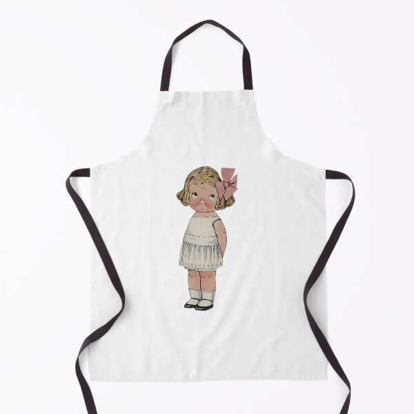 Item preview, Doll Vintage Vintage Antique Cute Girl designed and sold by raaxeyaha.