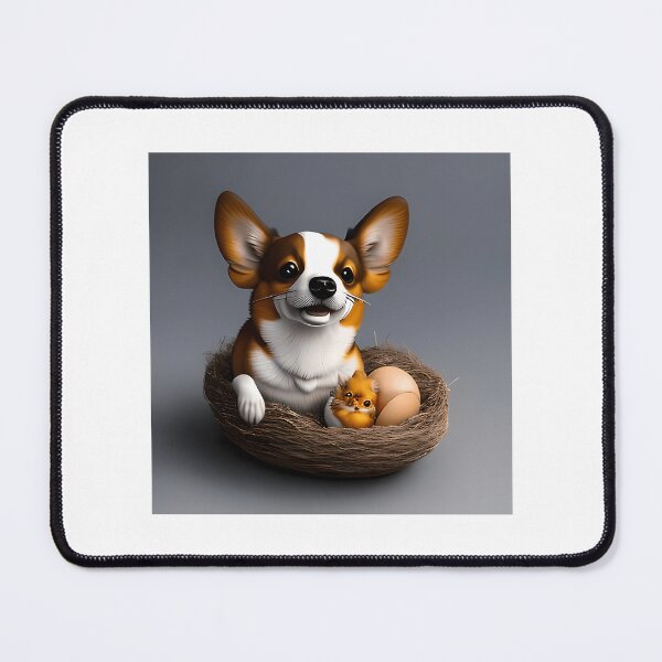 Item preview, Dog In The Egg Cute Funny Easter Celebration Easter Egg  designed and sold by odongs.
