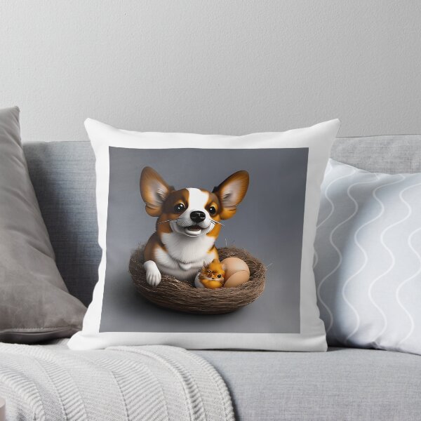 Item preview, Dog In The Egg Cute Funny Easter Celebration Easter Egg  designed and sold by odongs.