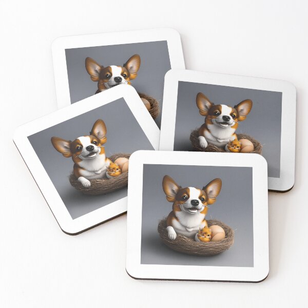 Item preview, Dog In The Egg Cute Funny Easter Celebration Easter Egg designed and sold by odongs.