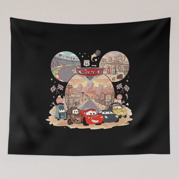 Item preview, Retro Racing Cars Adventure Graphic  designed and sold by anAubry01.