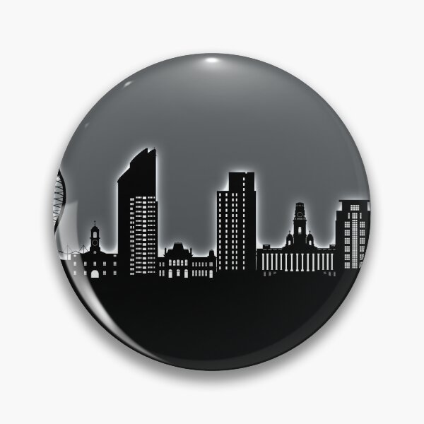 Item preview, Portsmouth England Skyline designed and sold by ArtPrints.