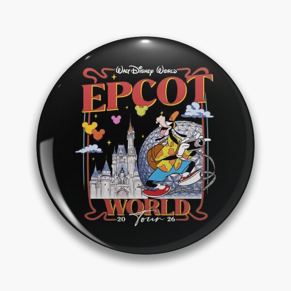 Item preview, Retro Epcot Character Tour Vintage Style designed and sold by Tattiana02ac.