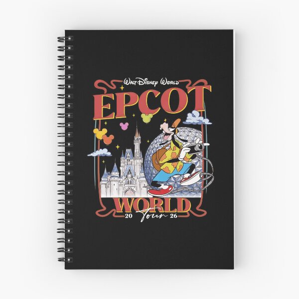 Item preview, Retro Epcot Character Tour Vintage Style designed and sold by Tattiana02ac.