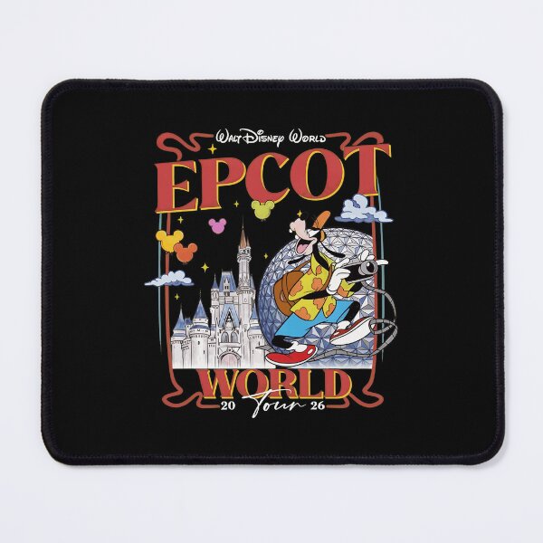 Item preview, Retro Epcot Character Tour Vintage Style designed and sold by Tattiana02ac.