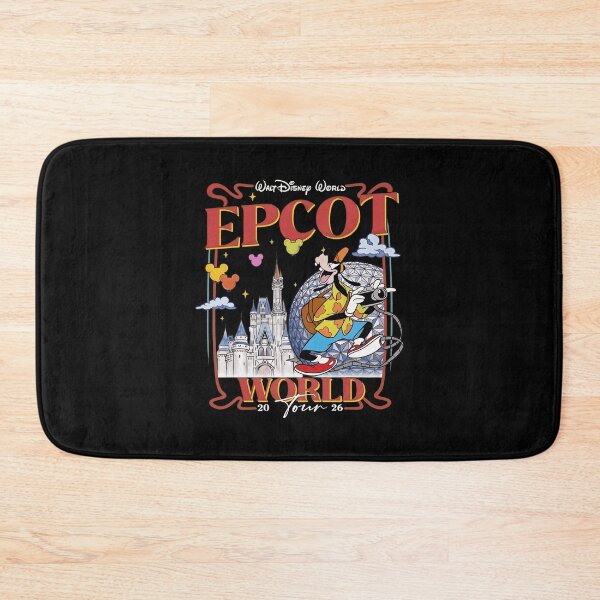 Item preview, Retro Epcot Character Tour Vintage Style designed and sold by Tattiana02ac.