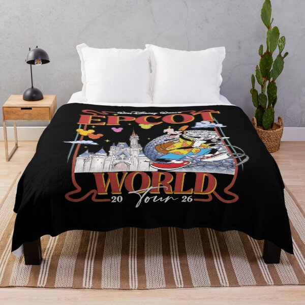 Item preview, Retro Epcot Character Tour Vintage Style designed and sold by Tattiana02ac.