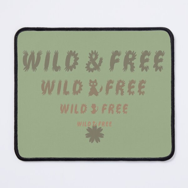Item preview, Wild & Free designed and sold by 213 Studio.