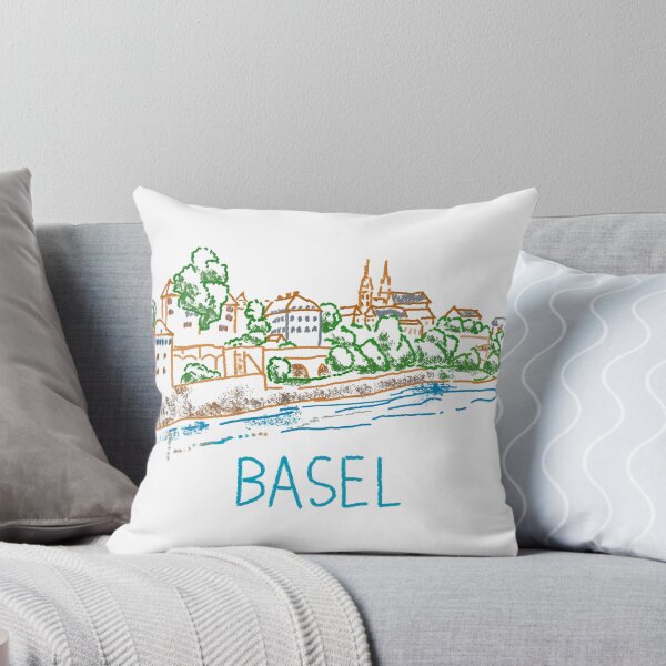 Item preview, Basel Switzerland Souvenir Gift for Tourists designed and sold by MichaeIRellov.