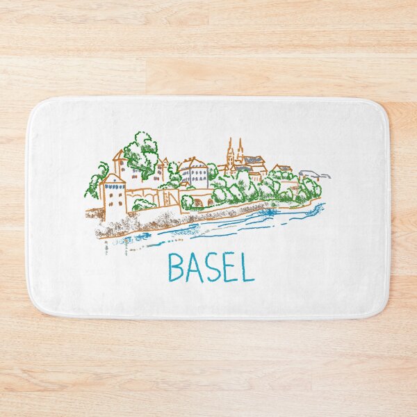 Item preview, Basel Switzerland Souvenir Gift for Tourists designed and sold by MichaeIRellov.